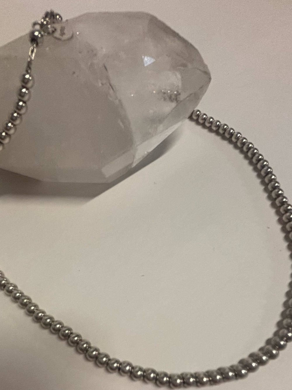 Tiffany & Co., Return to Tiffany Blue Heart Tag Bead(Reversible) Necklace 16” - Picture 4 of 16